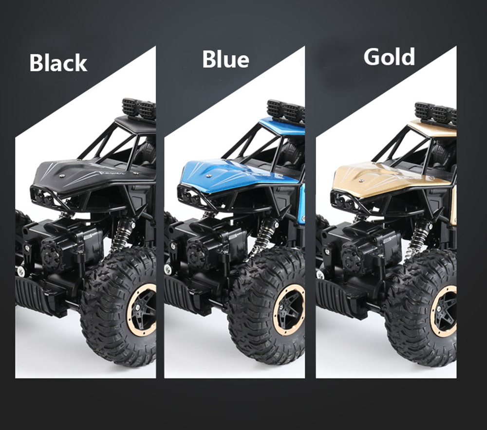 Rock Crawler LK 5514 2.4Ghz 4WD Off Road Remote Control Toy 4x4 Drive Radio Control Car RC Cars Toys for Boys Kids Gift