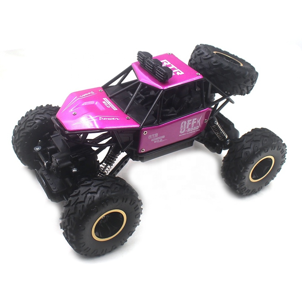 Rock Crawler LK 5514 2.4Ghz 4WD Off Road Remote Control Toy 4x4 Drive Radio Control Car RC Cars Toys for Boys Kids Gift