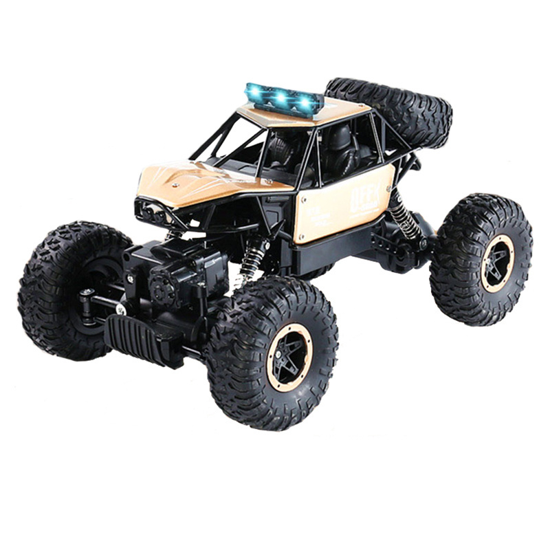 Rock Crawler LK 5514 2.4Ghz 4WD Off Road Remote Control Toy 4x4 Drive Radio Control Car RC Cars Toys for Boys Kids Gift