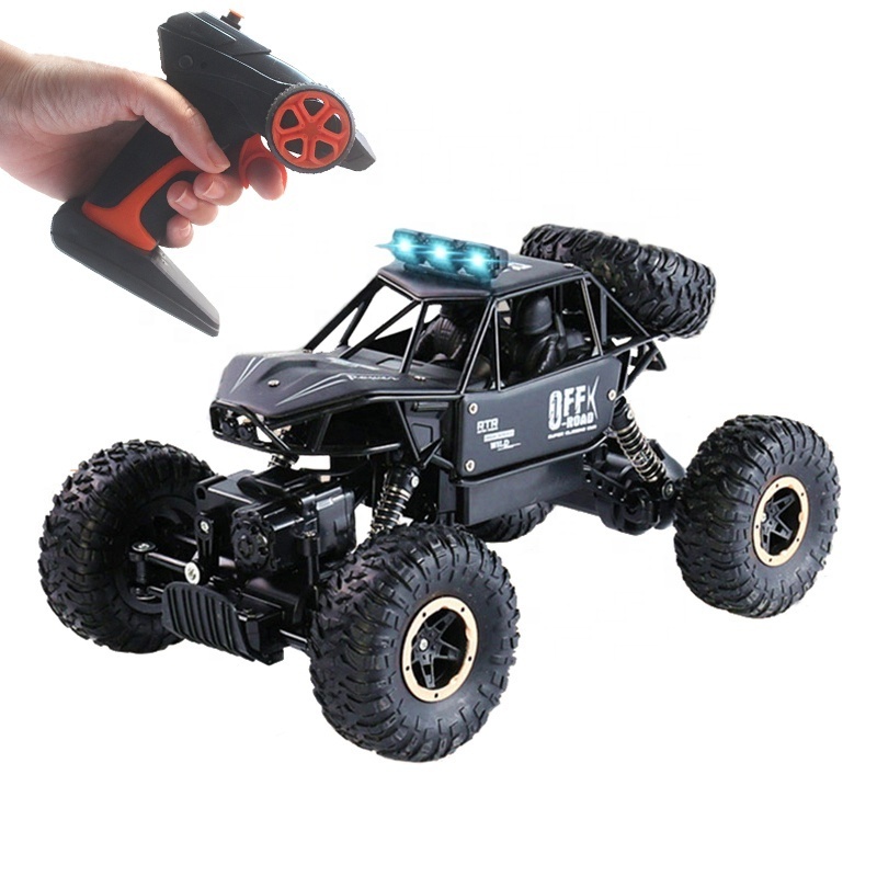 Rock Crawler LK 5514 2.4Ghz 4WD Off Road Remote Control Toy 4x4 Drive Radio Control Car RC Cars Toys for Boys Kids Gift