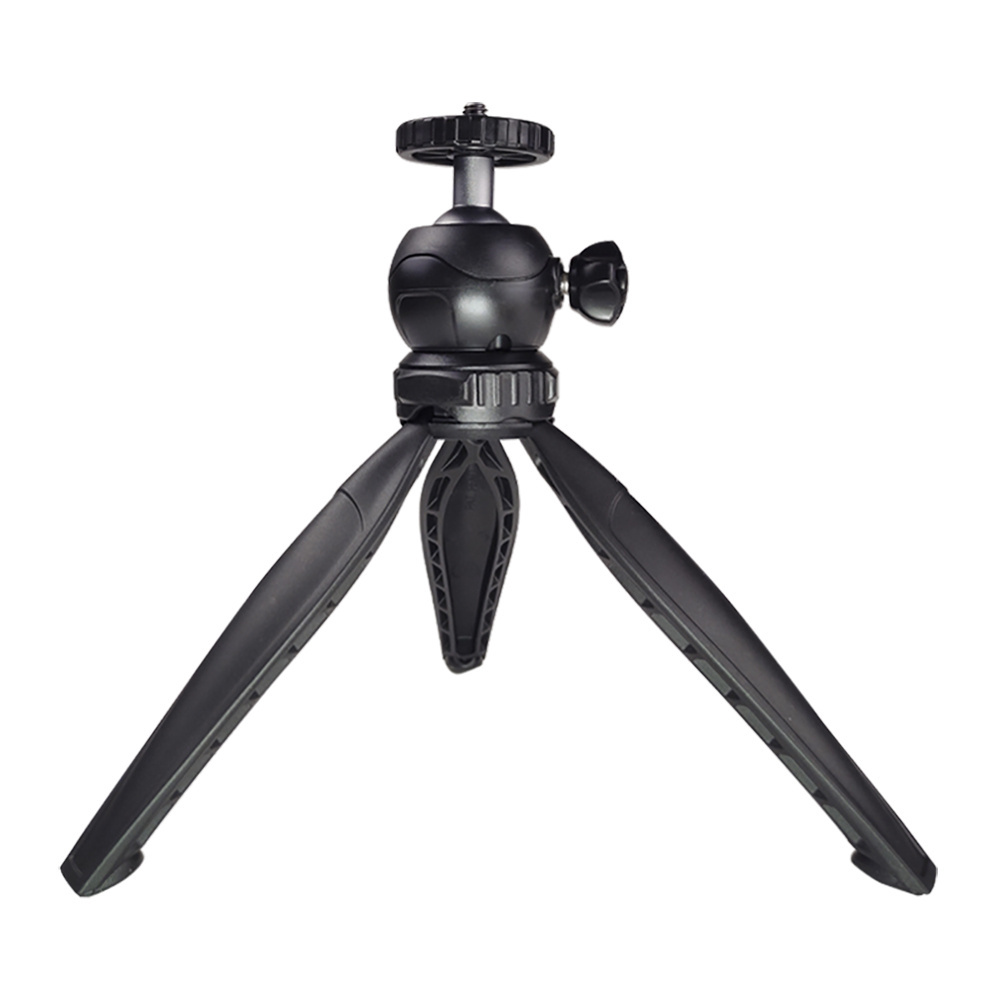 Multifunctional table top tripod adjustable shooting angle mini tripod for DSLR action camera smartphone