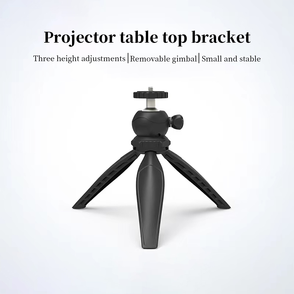 Multifunctional table top tripod adjustable shooting angle mini tripod for DSLR action camera smartphone