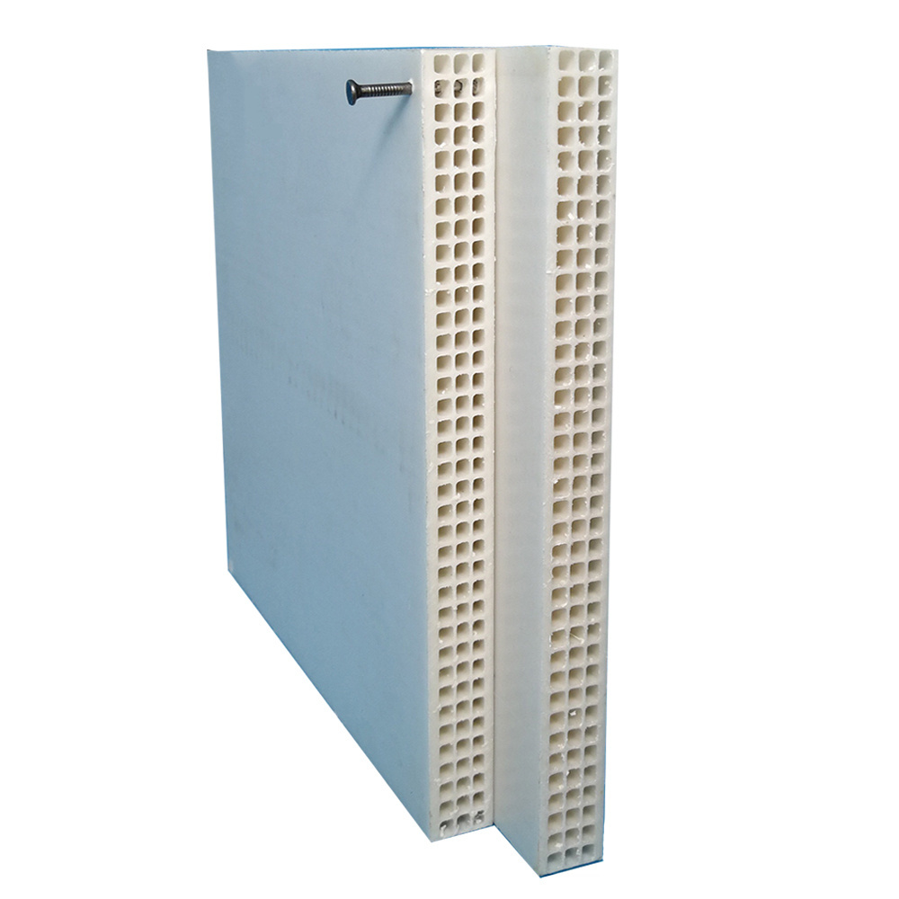 Plastic lightweight concrete panels form pp hollow plastic formwork board