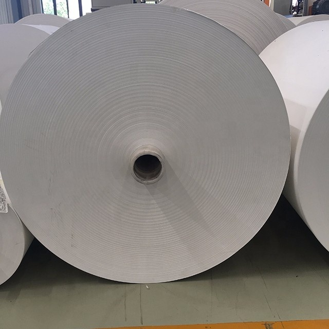 Cheaper Price Jumbo Roll Paper  Woodfree Printing Feature no bleach waterproof  resistant to tear stone paper