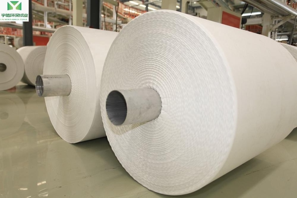 Cheaper Price Jumbo Roll Paper  Woodfree Printing Feature no bleach waterproof  resistant to tear stone paper