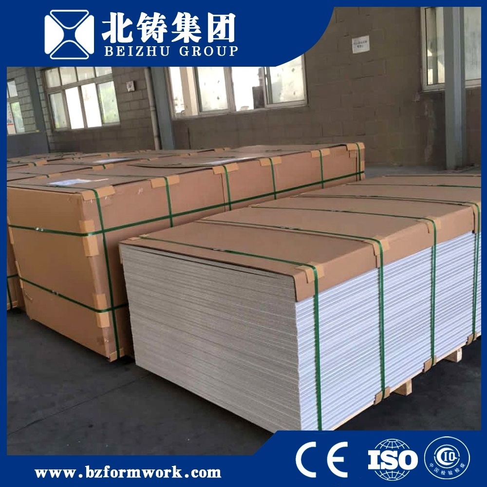 waterproof plastic formwork to replace plywood formwork for concrete construction