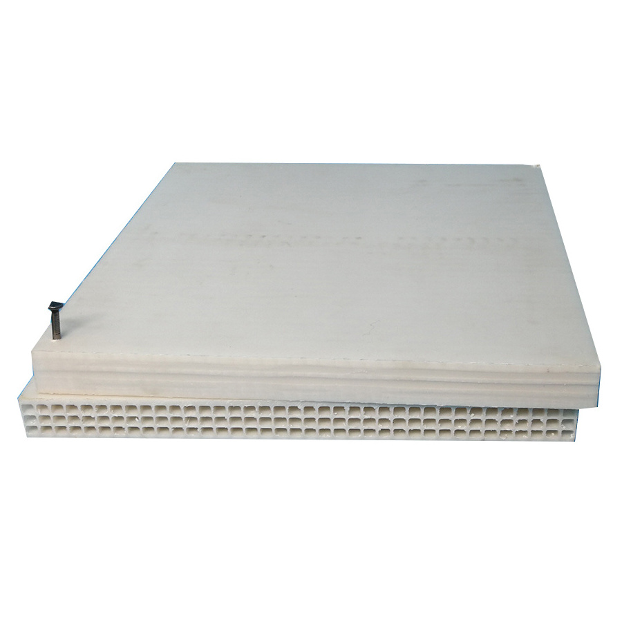 Plastic lightweight concrete panels form pp hollow plastic formwork board