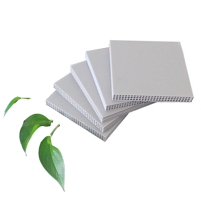 Plastic lightweight concrete panels form pp hollow plastic formwork board