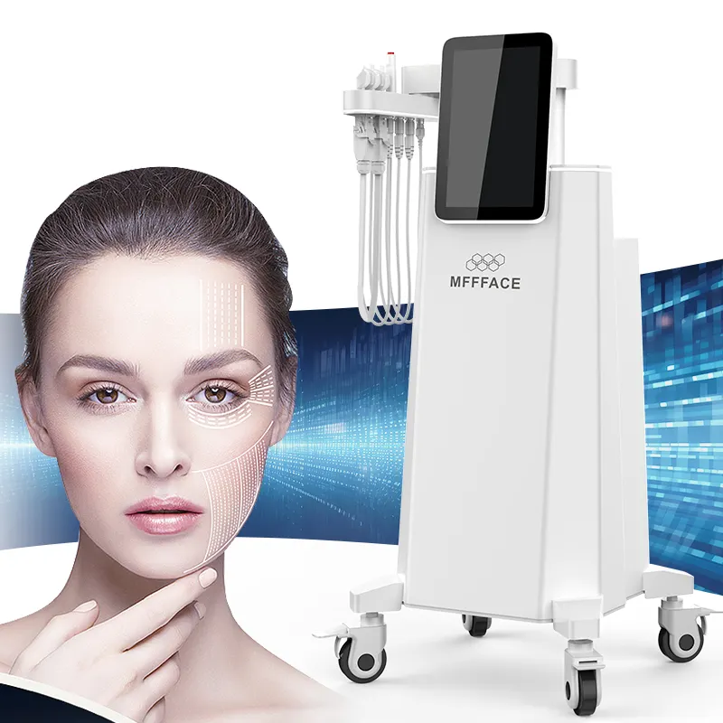 BECO MFFFACE 3 IN 1 HILFES EMT PCRF PEface Muscle Stimulator Anti-aging Wrinkle Removal Beauty Machine