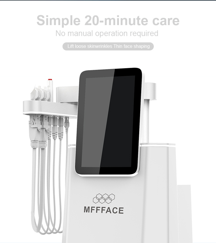 BECO MFFFACE 3 IN 1 HILFES EMT PCRF PEface Muscle Stimulator Anti-aging Wrinkle Removal Beauty Machine