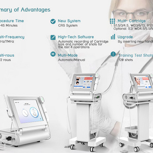 BECO 8D Ultrasonic Skin Tightening Smas Lifting Machine For face sculpting