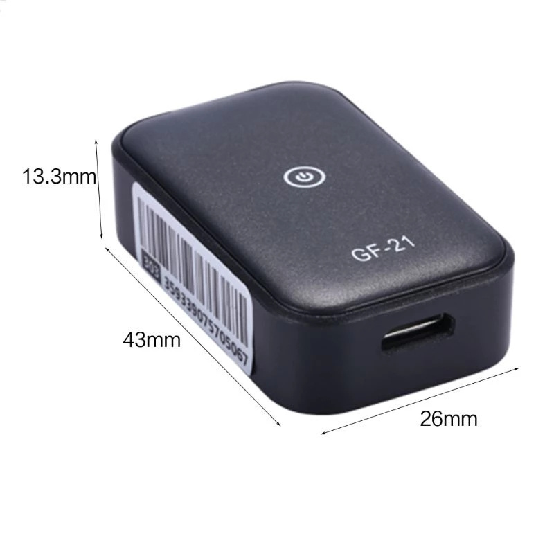 GF21 Mini GPS Tracker Small Size Wireless Personal Tracking Device Anti-lost GSM/GPRS/GPS Locator