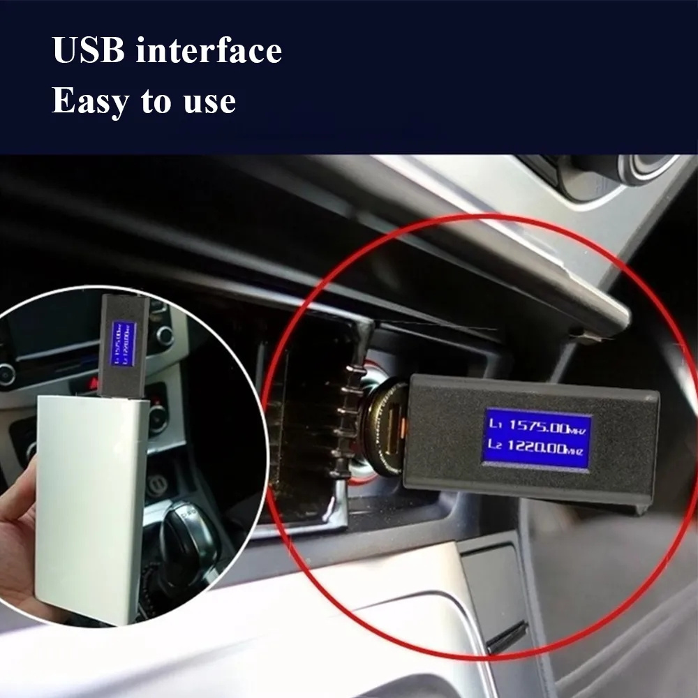 Portable Car GPS Location Blocker USB Signal Position Prevent For Vehicles Anti GPS Tracker Positioning