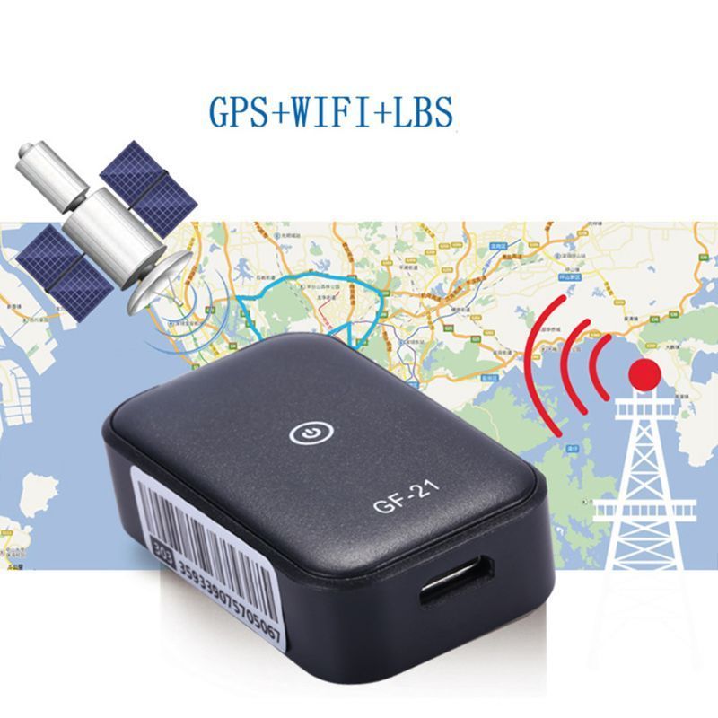 GF21 Mini GPS Tracker Small Size Wireless Personal Tracking Device Anti-lost GSM/GPRS/GPS Locator