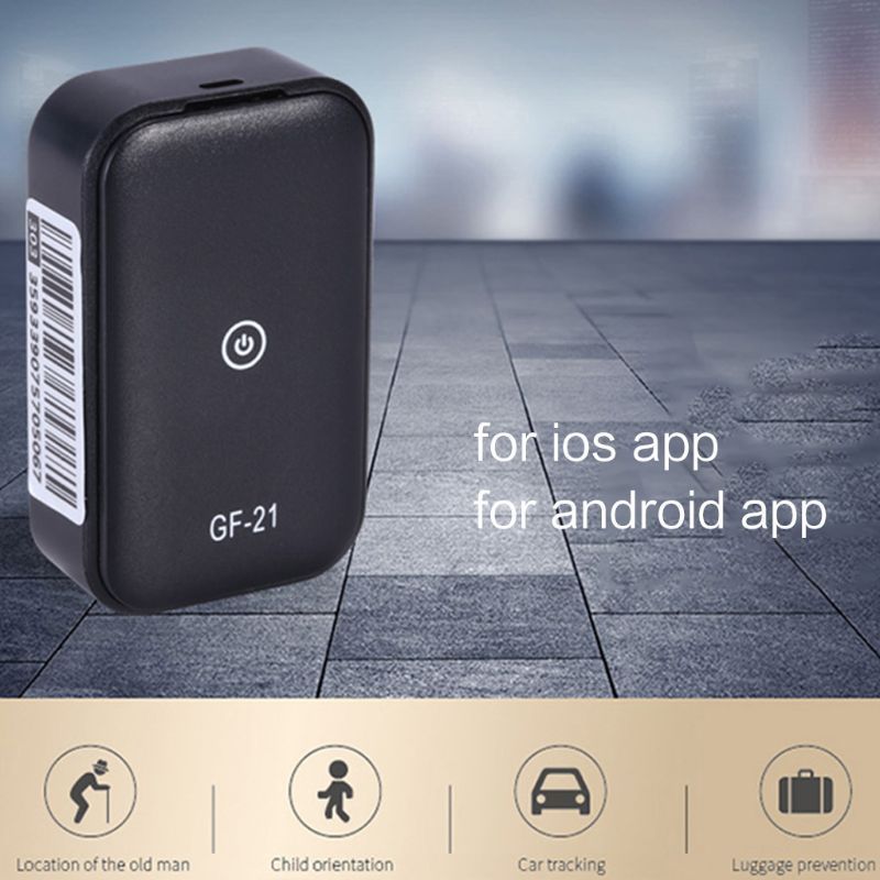 GF21 Mini GPS Tracker Small Size Wireless Personal Tracking Device Anti-lost GSM/GPRS/GPS Locator