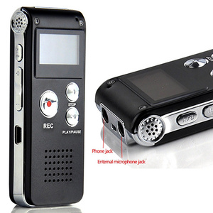 Hot Selling Digital Audio Voice Recorder With Mini USB Sound Recording Pen 8GB 16GB Memory