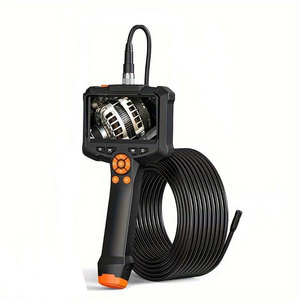 Handheld Sewer Endoscope Camera Vehicle Engine Car Pipe Inspection 1080P Flexible Borescope Camera With 4.3 Screen