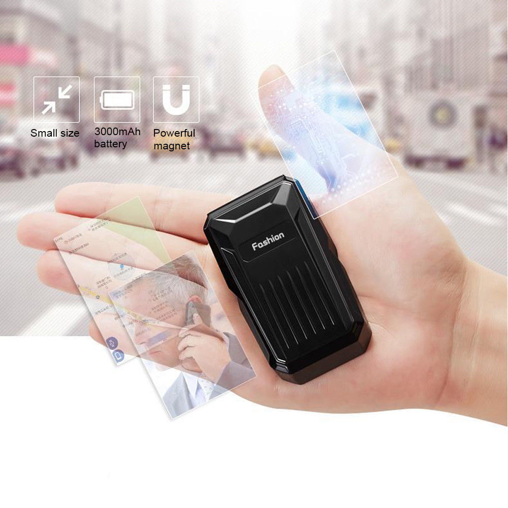 C1 Personal GPS Tracker Magnetic Portable Miniature Human GPS Tracking Device Battery Operated GPSONE APP