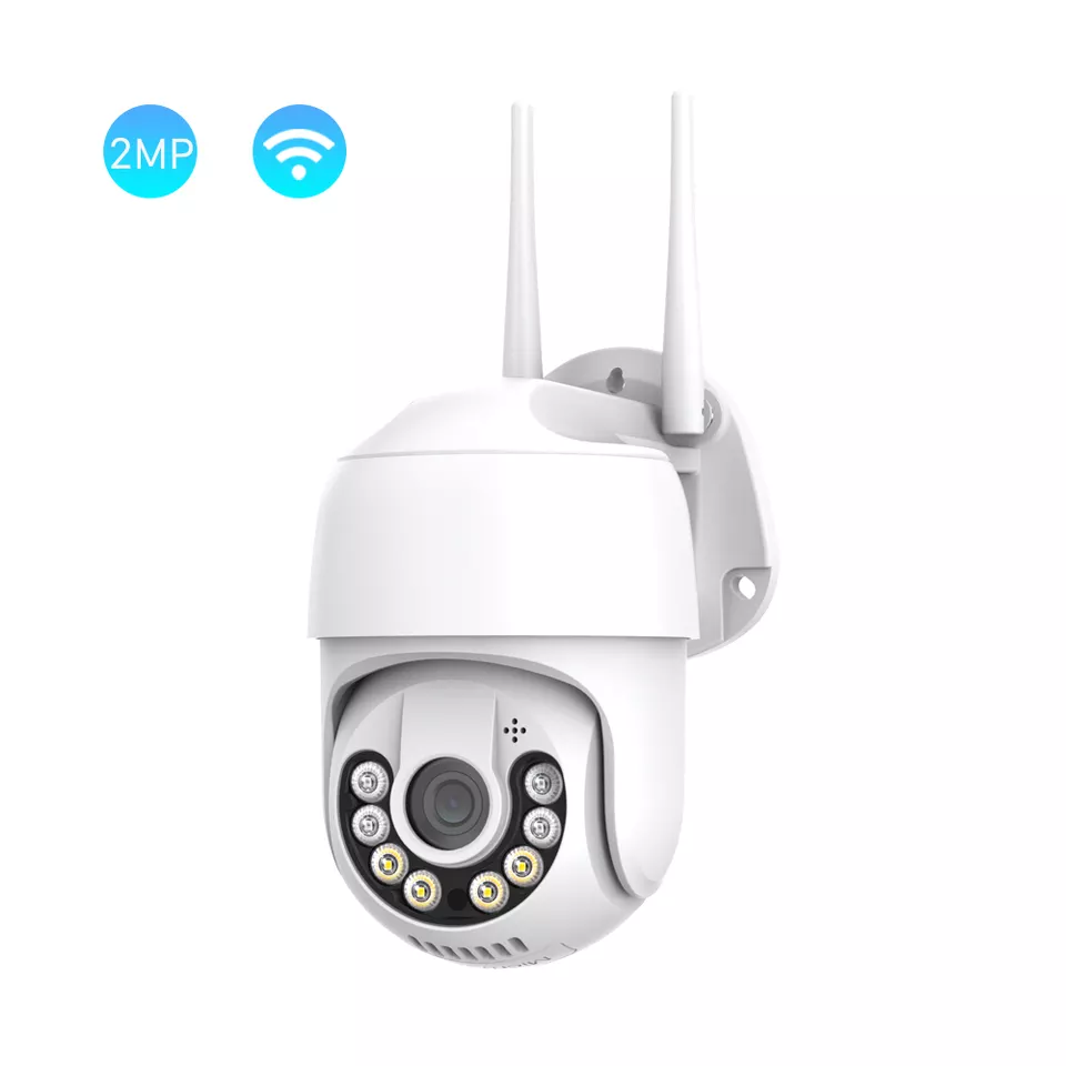 ICSee Wireless CCTV Camera Auto Tracking Motion Detection IP Camera Outdoor Gimbal 360 Degree Wireless Camera