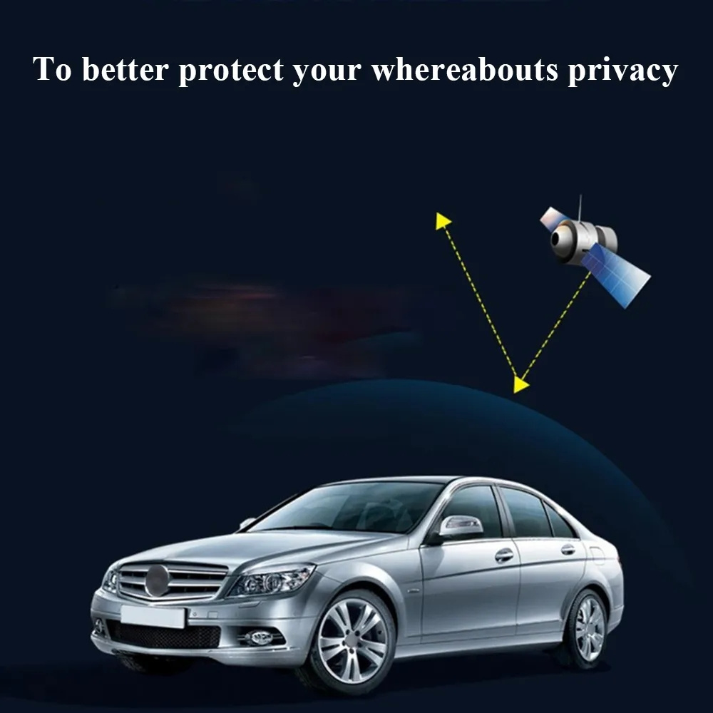 Portable Car GPS Location Blocker USB Signal Position Prevent For Vehicles Anti GPS Tracker Positioning