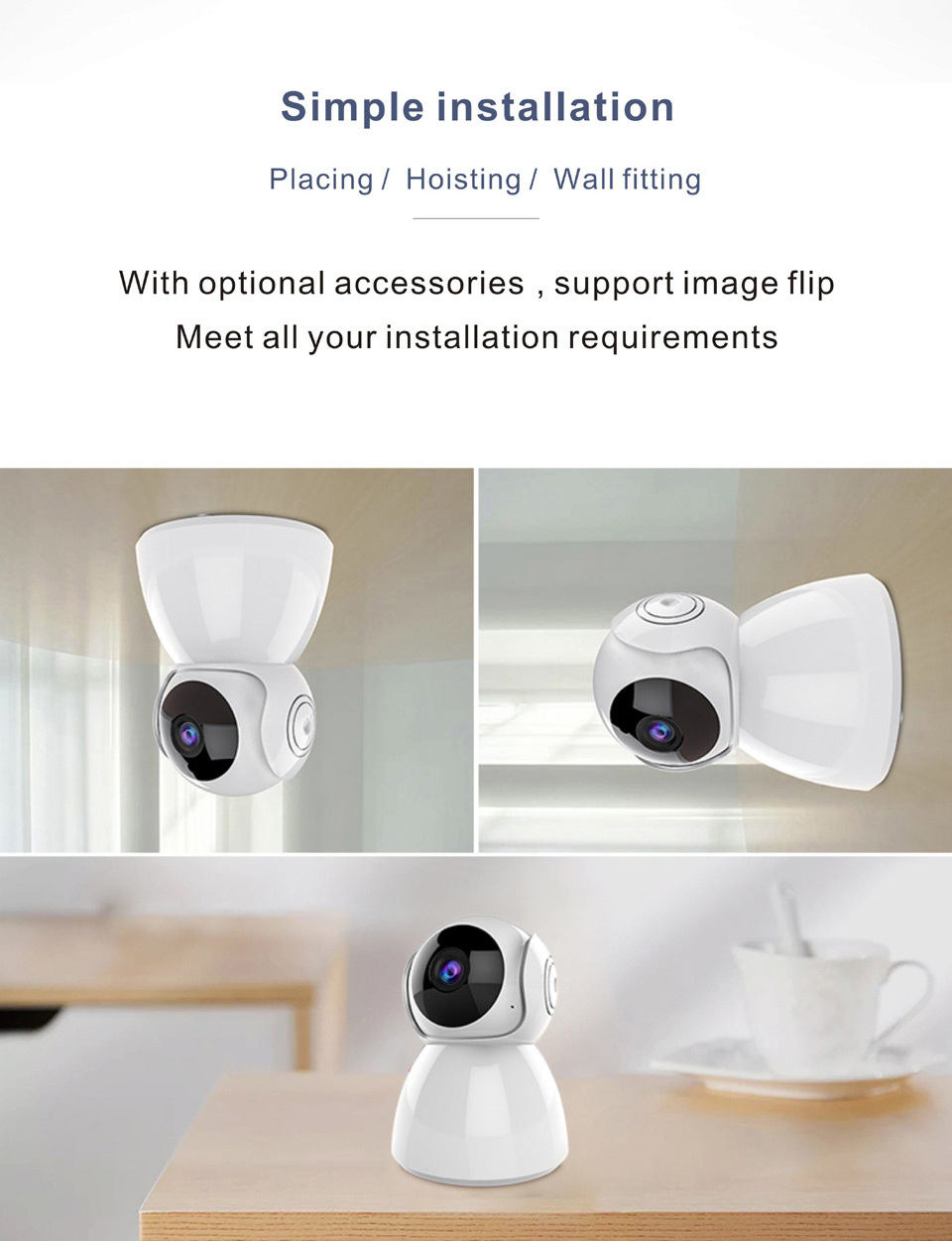 Mini Camera 1080p Hot Selling Home Security Cctv V380 Ip Camera Wireless Wifi Network Camera