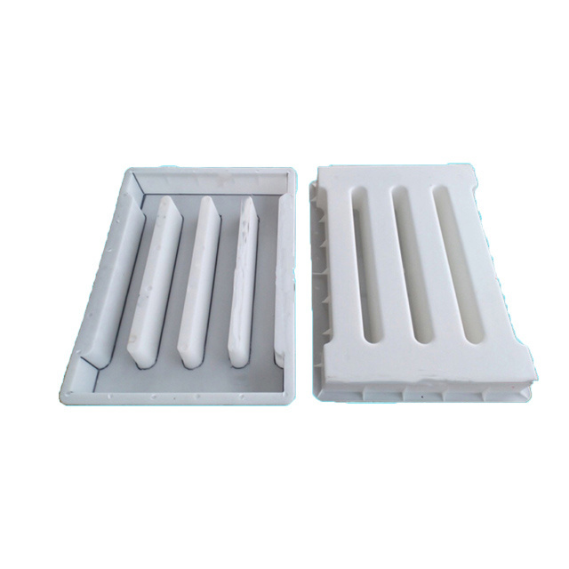 Gutter Cover Grating mold plastic cement rainwater manhole cover water grate sewer cement cover mould