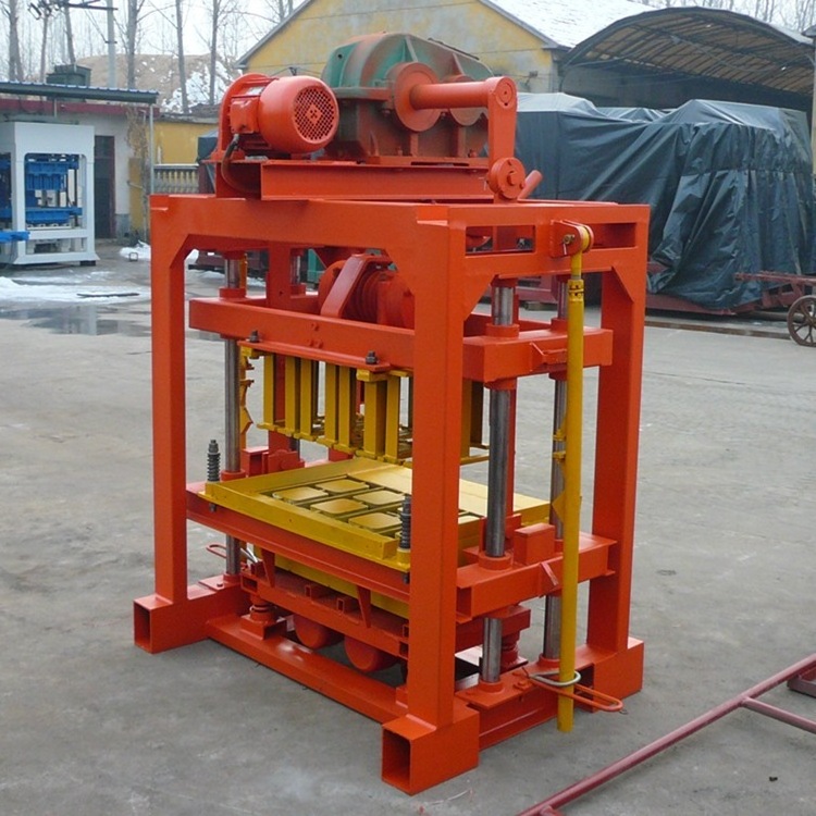 Manual brick making machine price block making machines