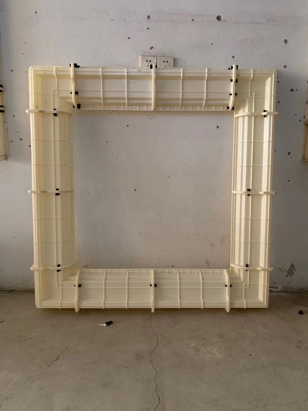 Concrete Casting ABS Plastic Window Door Trim Molds Window Molding