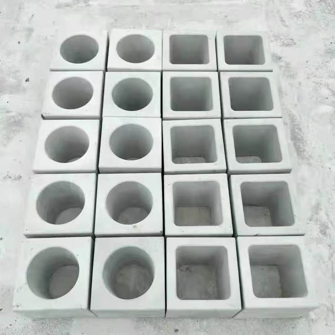 Concrete cement hollow block breeze brick molds