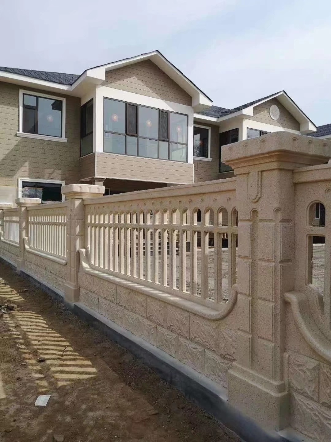 Hot selling precast concrete wall panel forming concrete fences mold