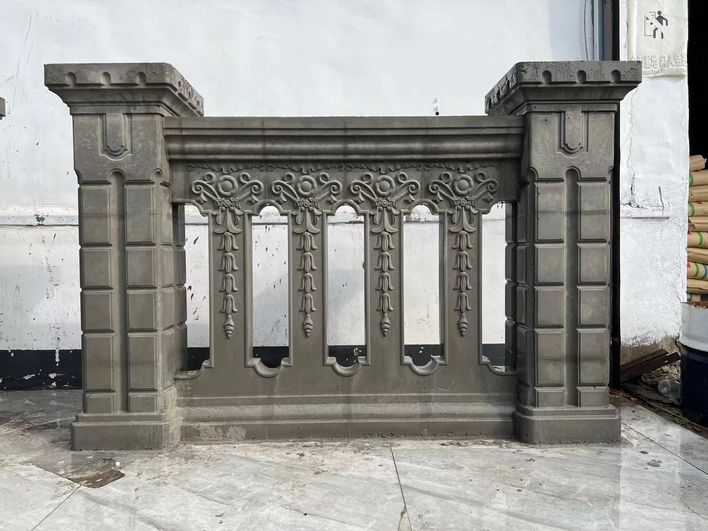 2023 new designs model concrete baluster molds