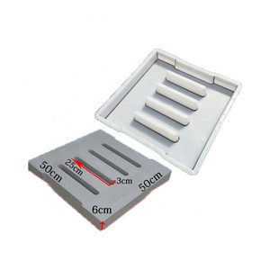 Gutter Cover Grating mold plastic cement rainwater manhole cover water grate sewer cement cover mould