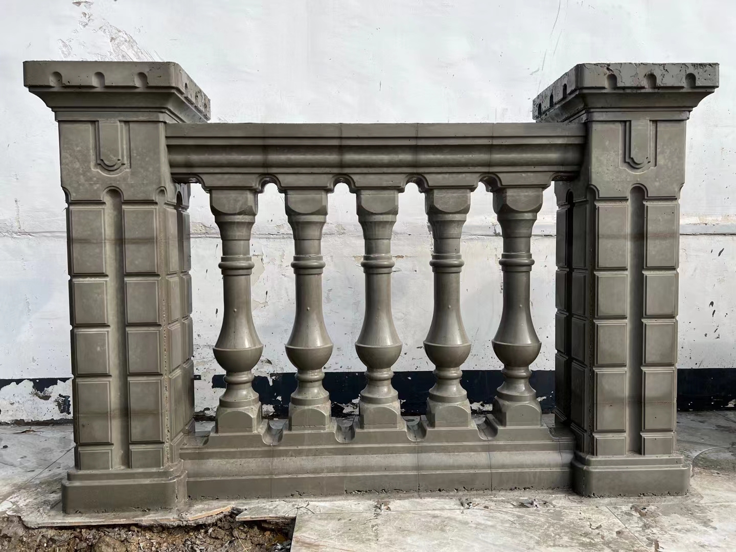 2023 new designs model concrete baluster molds