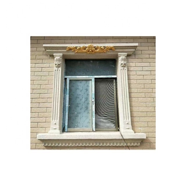 Concrete Casting ABS Plastic Window Door Trim Molds Window Molding