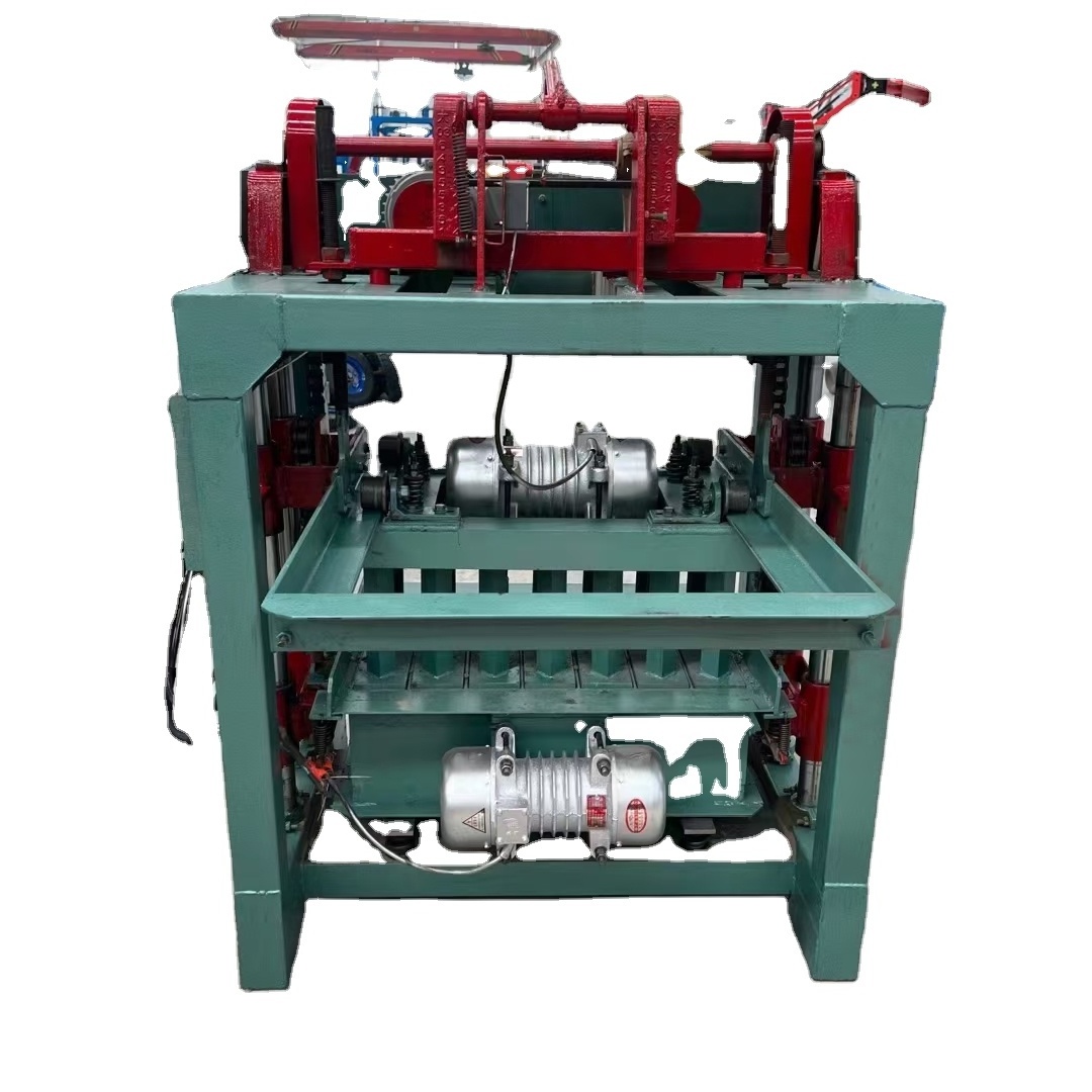 Customization concrete block making machine