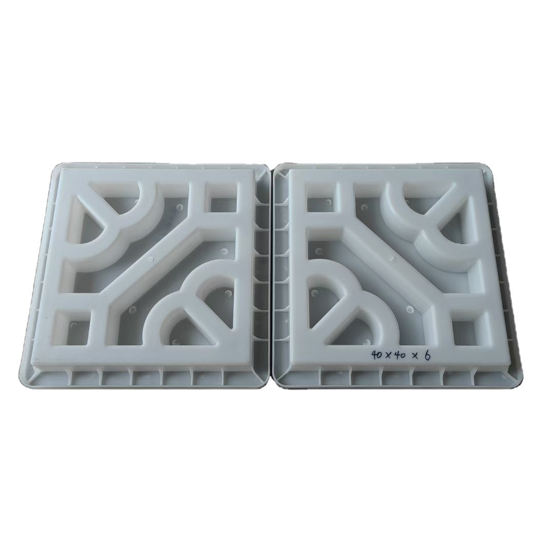 Concrete cement hollow block breeze brick molds