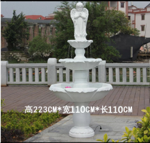 Silicone rubber mould for Concrete fountain molds