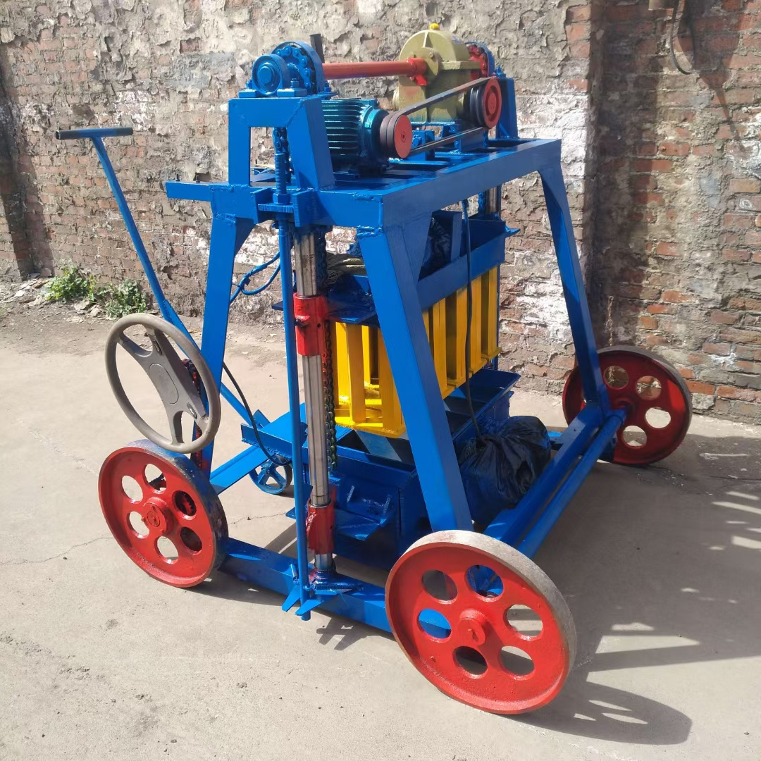 Customization concrete block making machine