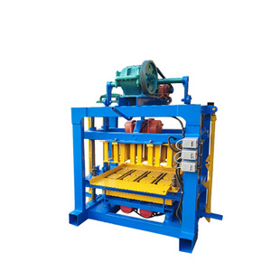 Manual brick making machine price block making machines