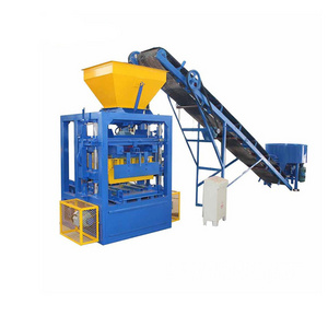 Modern brick making QT4-25 cement blocking machines