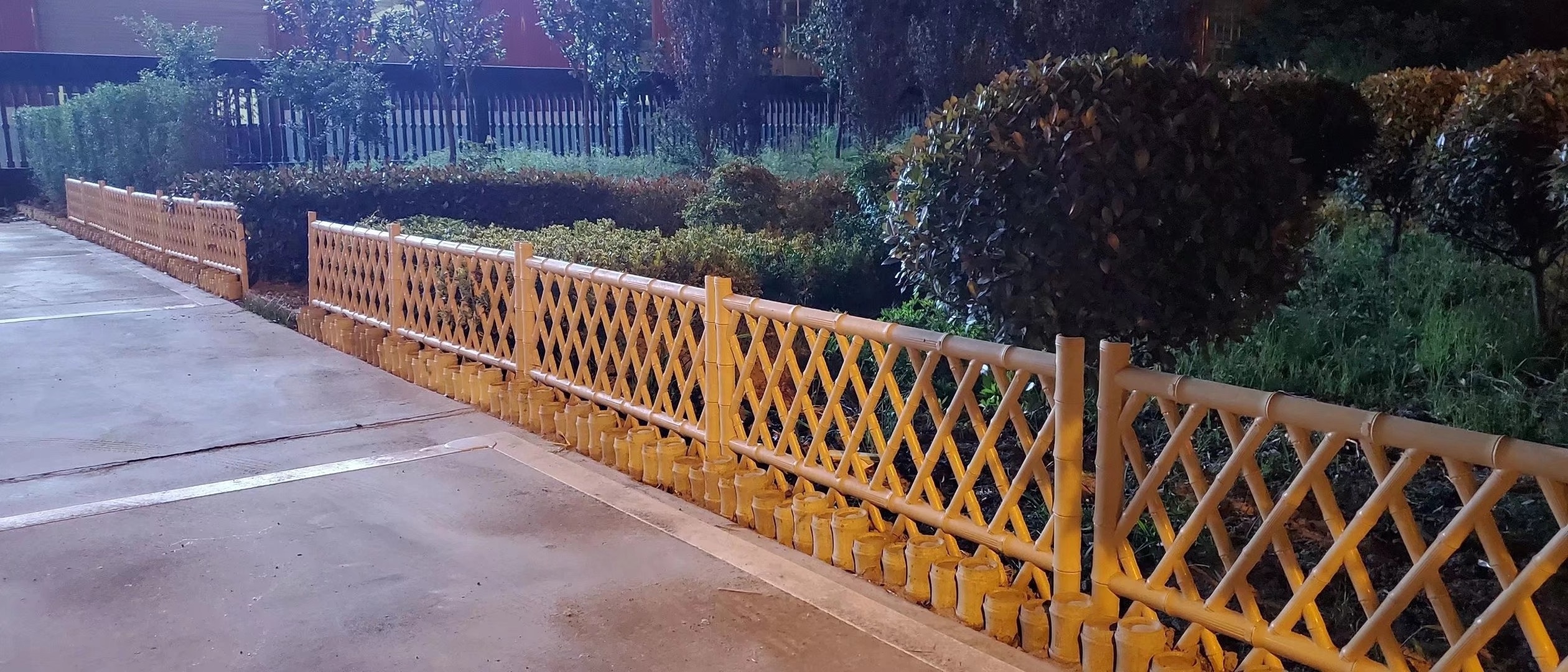 Hot selling precast concrete wall panel forming concrete fences mold