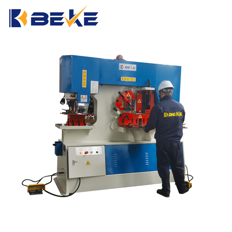 Q35y Hydraulic Ironworker Machine,Hydraulic Iron Punching Machine,Plate Notching Machine