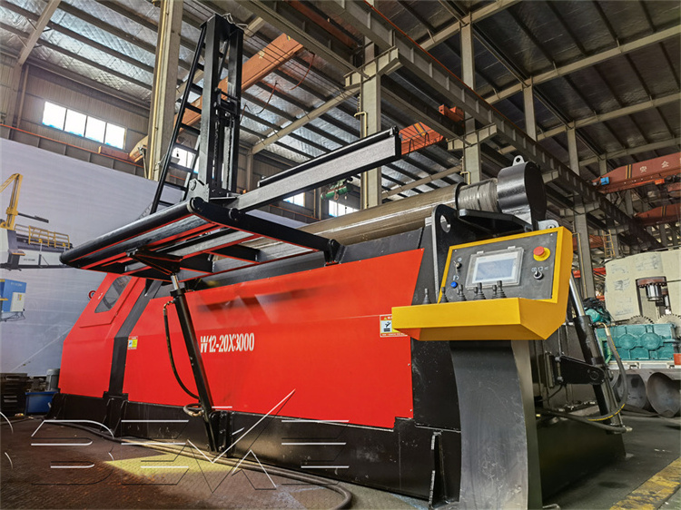 W12 20*3000 dolma grape leaves four praise steel bar rolling machine