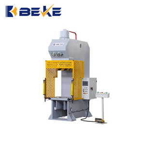 Single Column Hydraulic Press C Type Hydraulic 50 100 200 Tons Automatic Metal Processing Molding