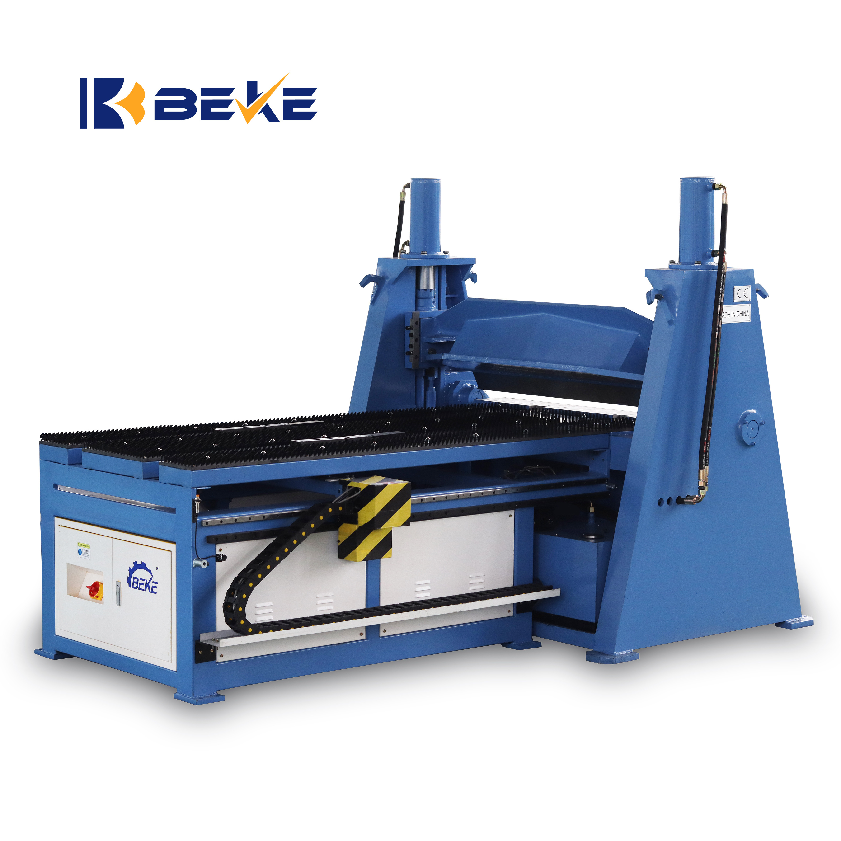 BEKE hydraulic long metal bending machine cnc sheet metal folding machine with high quality