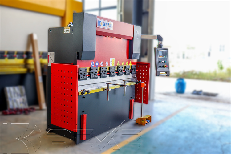 BEKE Good price small hydraulic press brake machine factory with cnc mini press brake machine for small box and pan brake