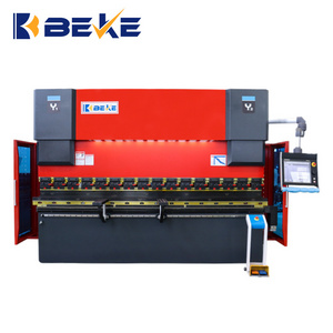 BEKE sheet metal brake press for steel sheet bending with 3 meter and 4mm thickness