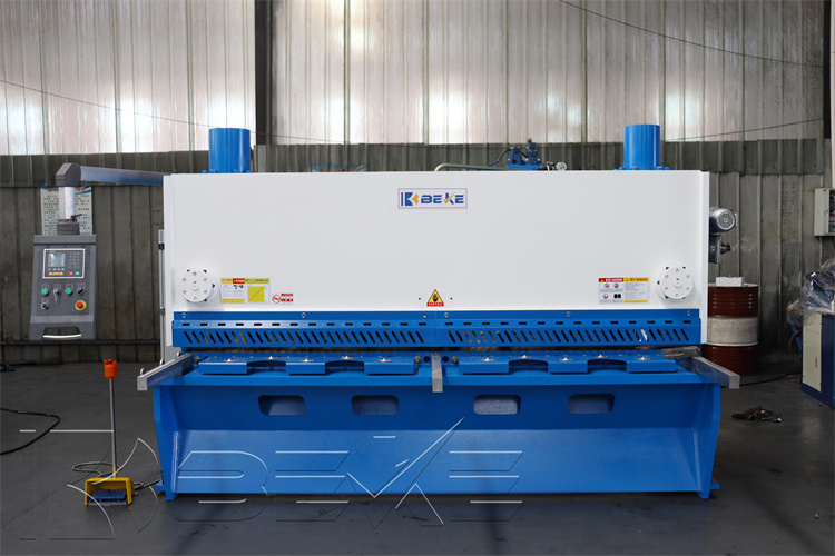 Factory Manufacture Qc11k-8x2500 Sheet Metal Shear Machine Hydraulic Cnc Guillotine Shearing Machine