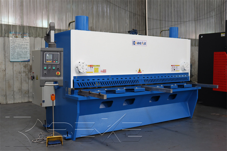 Factory Manufacture Qc11k-8x2500 Sheet Metal Shear Machine Hydraulic Cnc Guillotine Shearing Machine