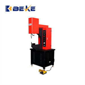 BEKE Press-proof hand automatic feeding hydraulic riveting machine 618 624, self-clinching fastener insertion machines